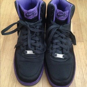 Rare Limited Edition Nike AF-1 '82 Black & Purple